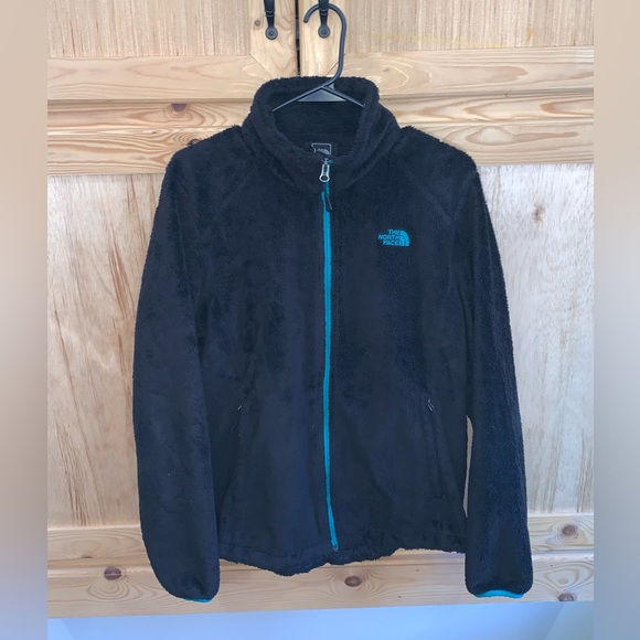 The North Face fleece plush zip front jacket size L - Picture 1 of 4
